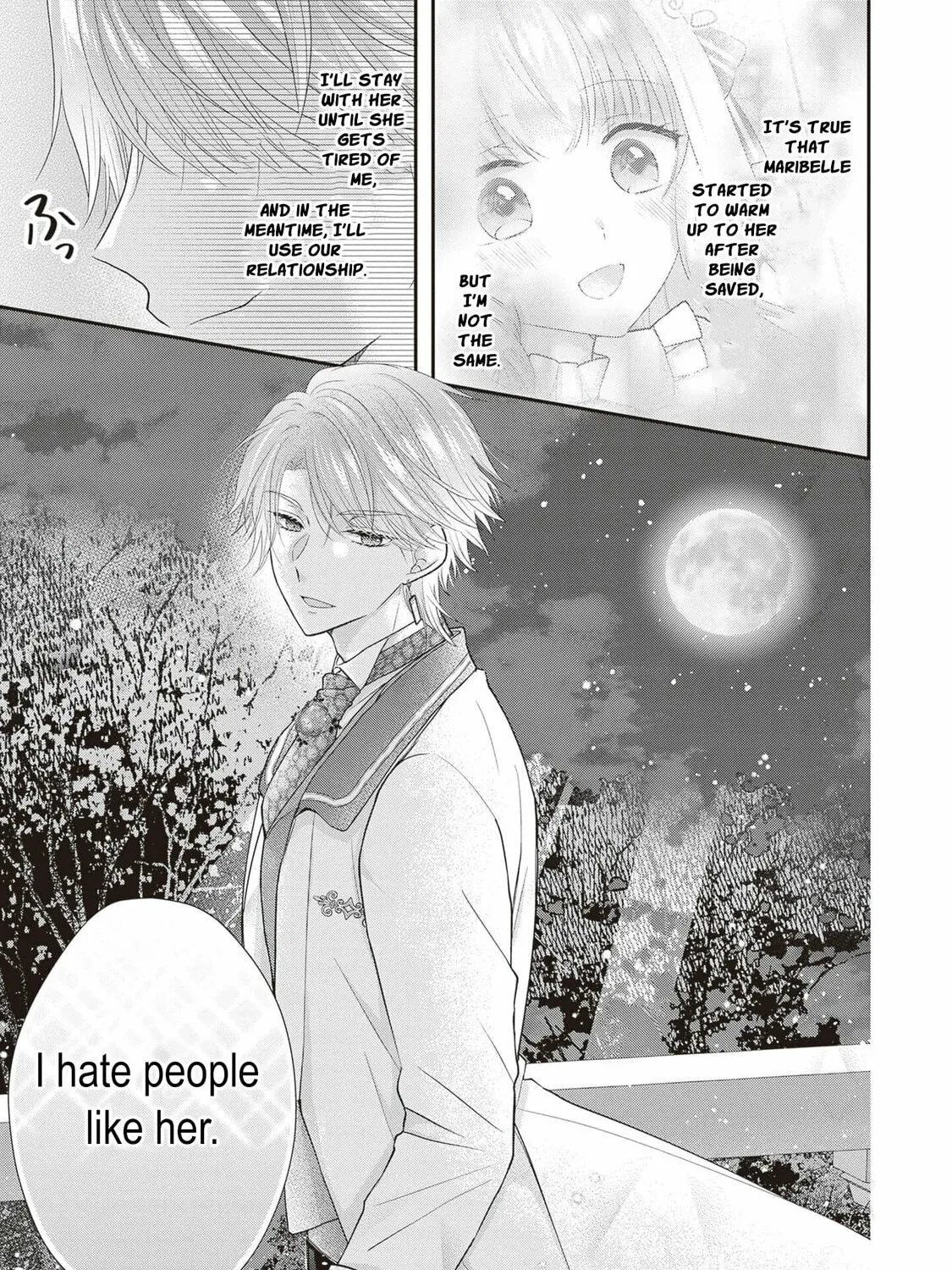 Hakyoku Yotei no Akujo no Hazu ga, Reitetsu Koushaku-sama ga Wakaretekuremasen! Chapter 4 page 21 - 