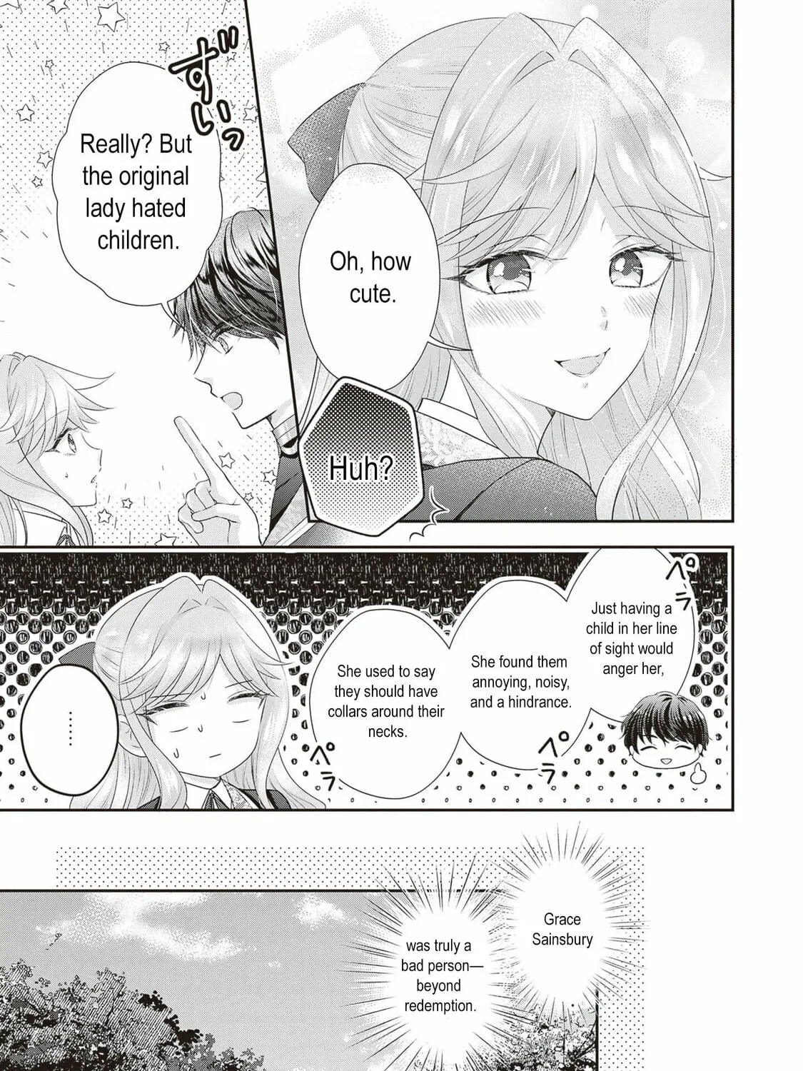 Hakyoku Yotei no Akujo no Hazu ga, Reitetsu Koushaku-sama ga Wakaretekuremasen! Chapter 4 page 25 - 