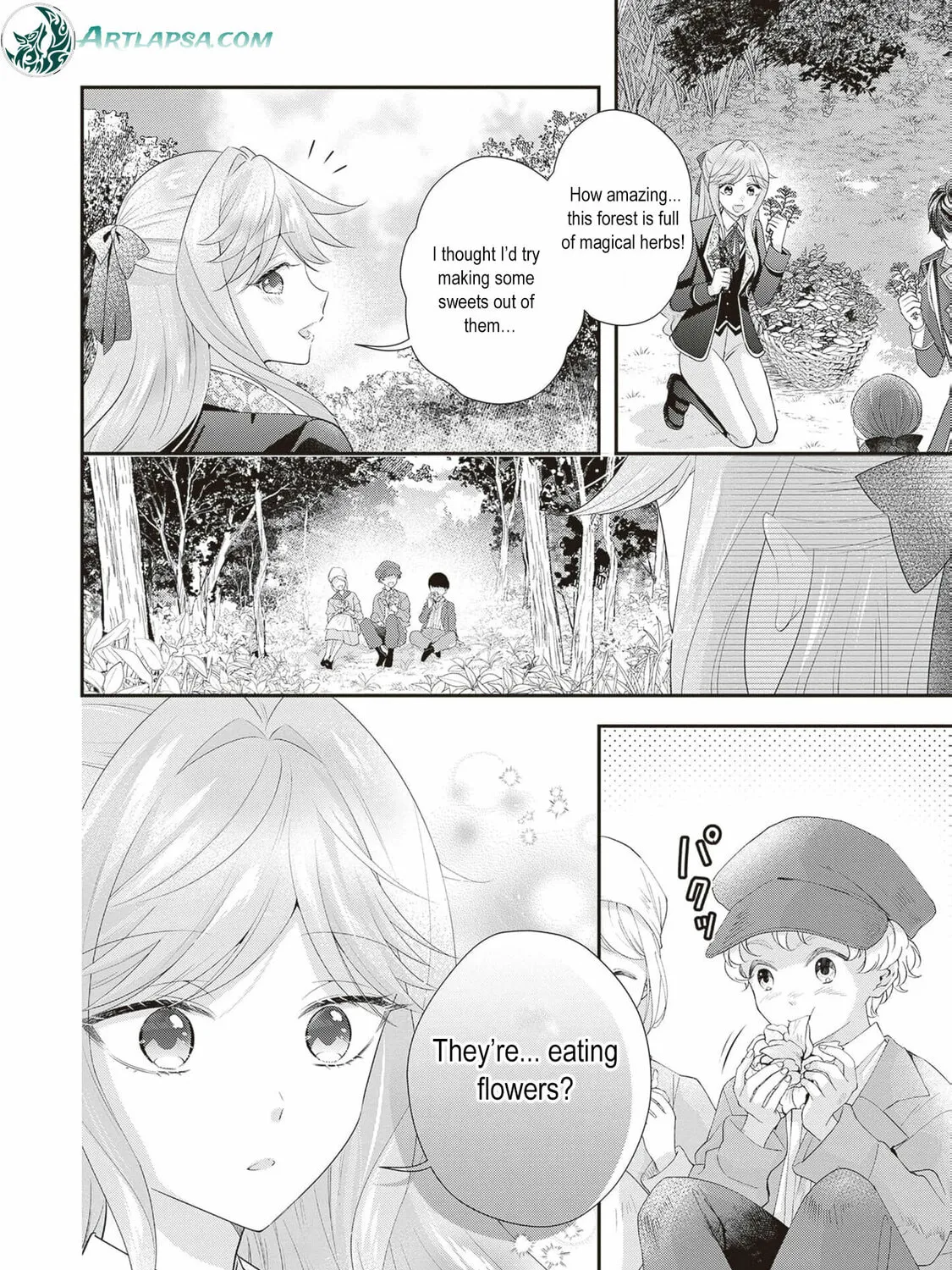 Hakyoku Yotei no Akujo no Hazu ga, Reitetsu Koushaku-sama ga Wakaretekuremasen! Chapter 4 page 27 - 