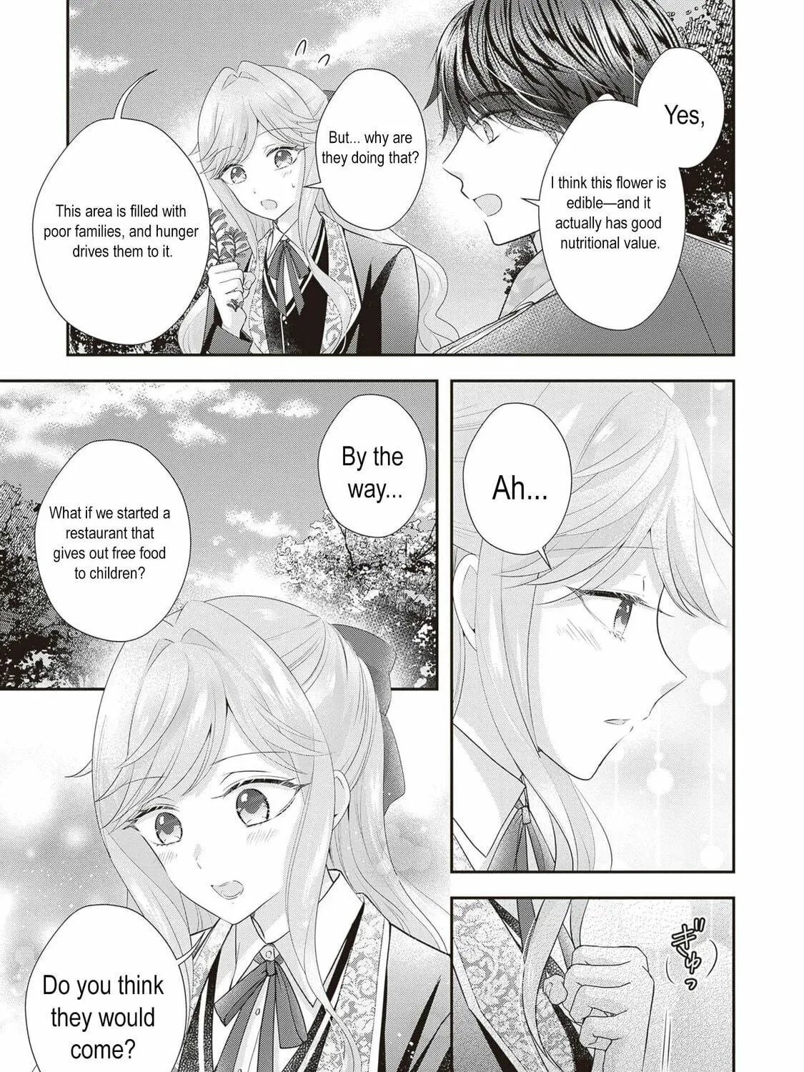 Hakyoku Yotei no Akujo no Hazu ga, Reitetsu Koushaku-sama ga Wakaretekuremasen! Chapter 4 page 29 - 