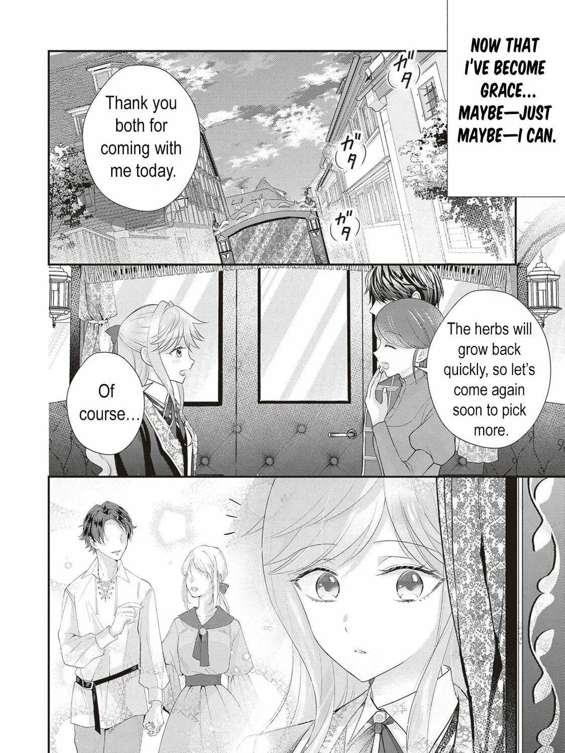 Hakyoku Yotei no Akujo no Hazu ga, Reitetsu Koushaku-sama ga Wakaretekuremasen! Chapter 4 page 35 - 