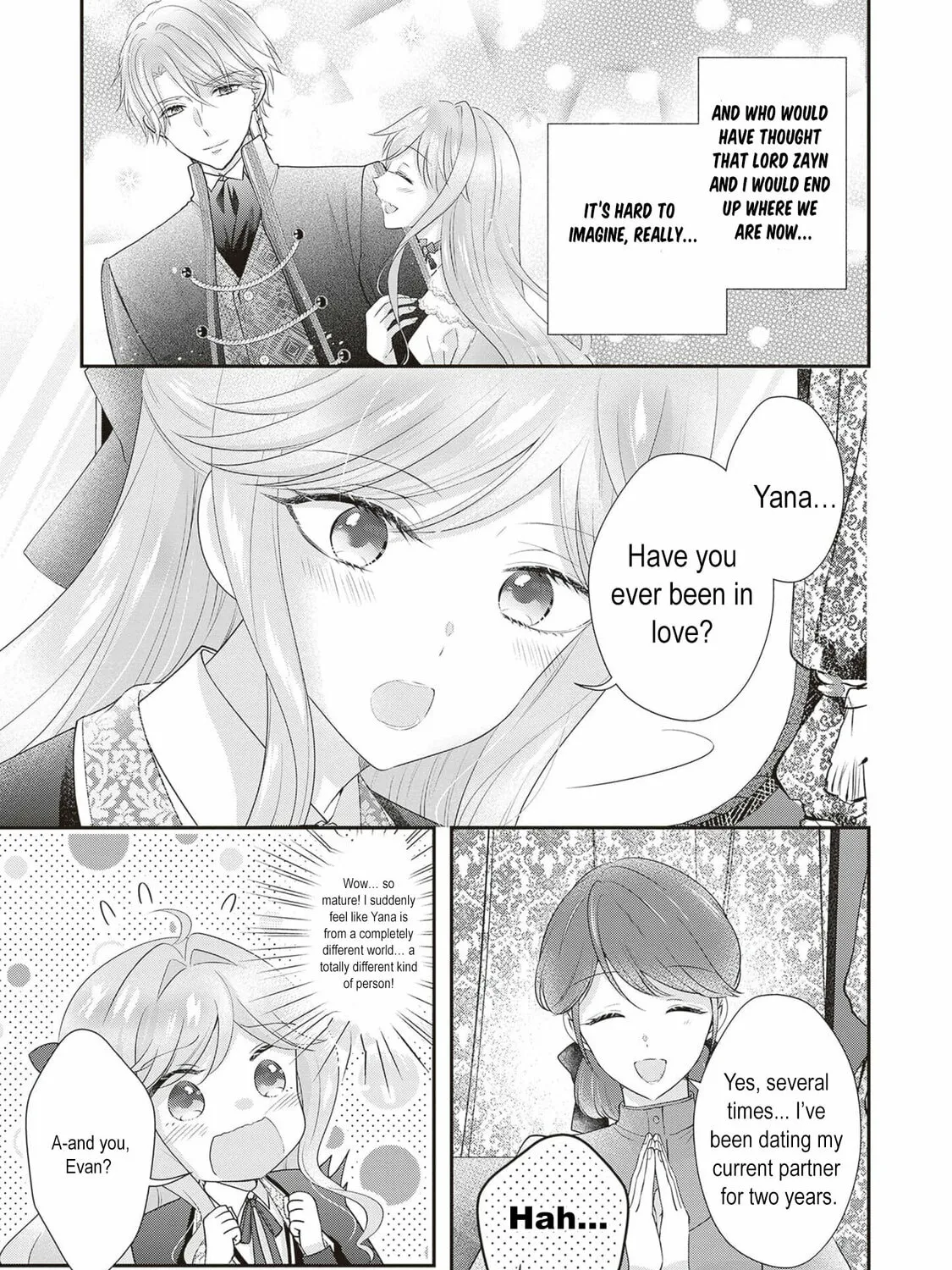 Hakyoku Yotei no Akujo no Hazu ga, Reitetsu Koushaku-sama ga Wakaretekuremasen! Chapter 4 page 37 - 