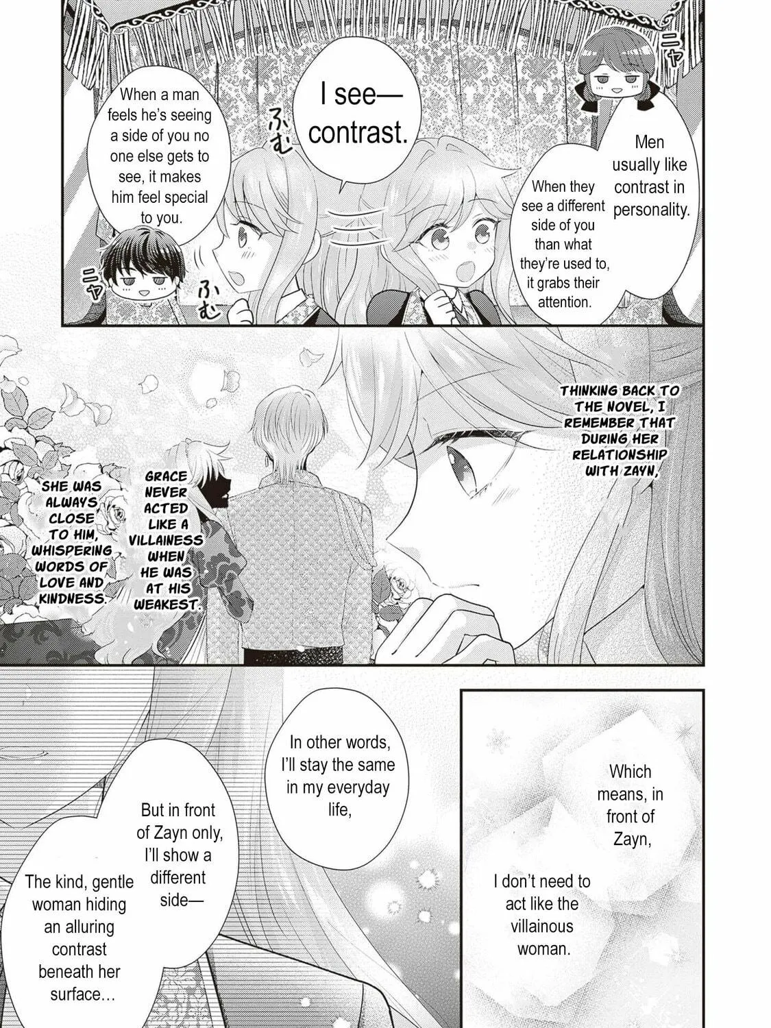 Hakyoku Yotei no Akujo no Hazu ga, Reitetsu Koushaku-sama ga Wakaretekuremasen! Chapter 4 page 41 - 