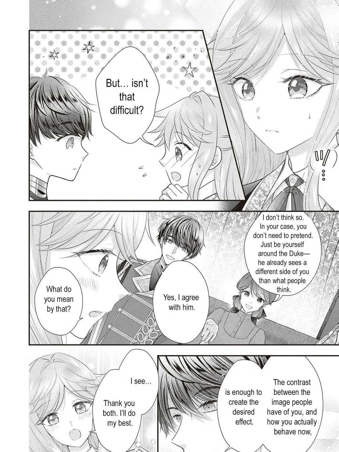 Hakyoku Yotei no Akujo no Hazu ga, Reitetsu Koushaku-sama ga Wakaretekuremasen! Chapter 4 page 43 - 