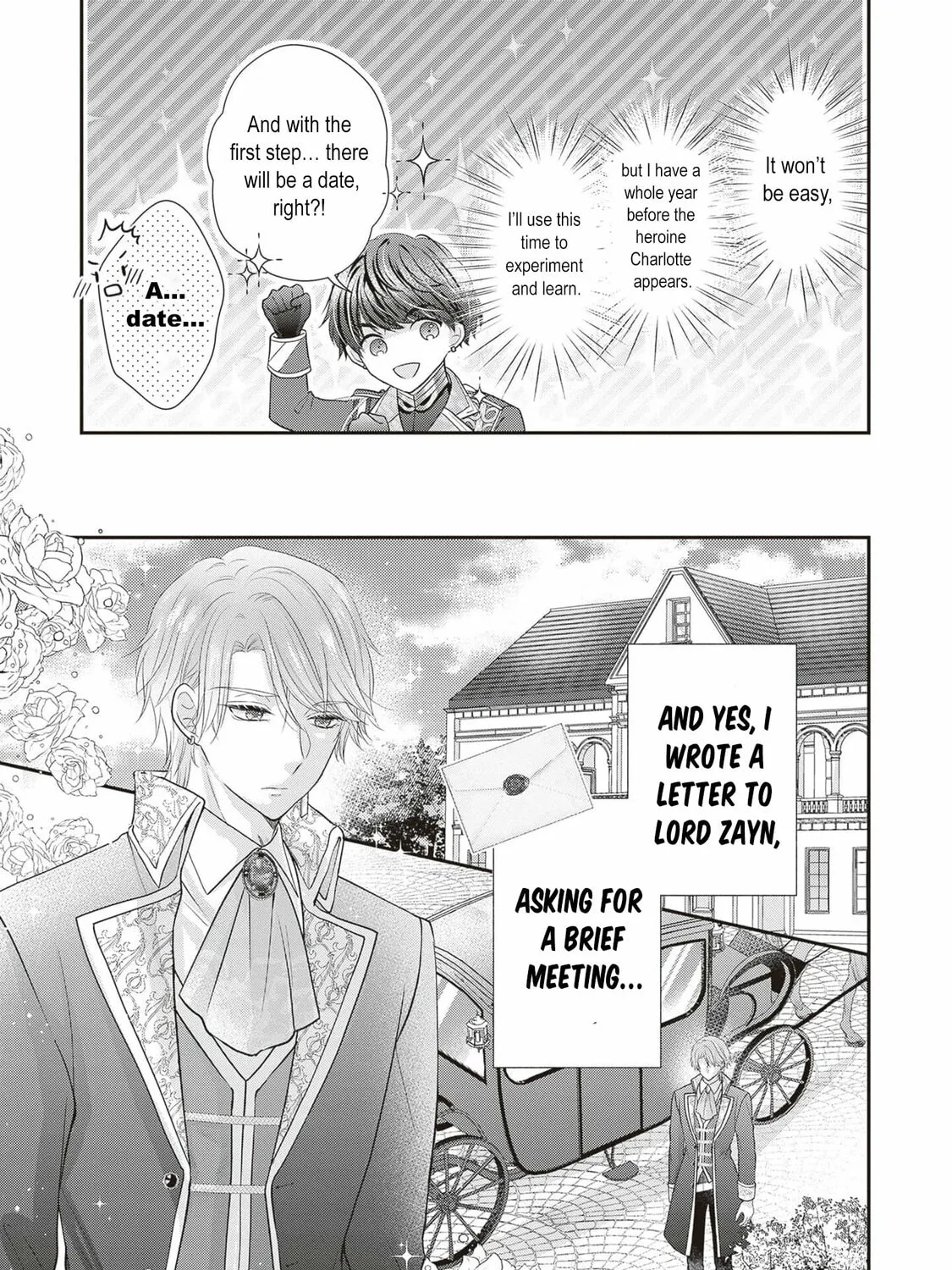 Hakyoku Yotei no Akujo no Hazu ga, Reitetsu Koushaku-sama ga Wakaretekuremasen! Chapter 4 page 45 - 