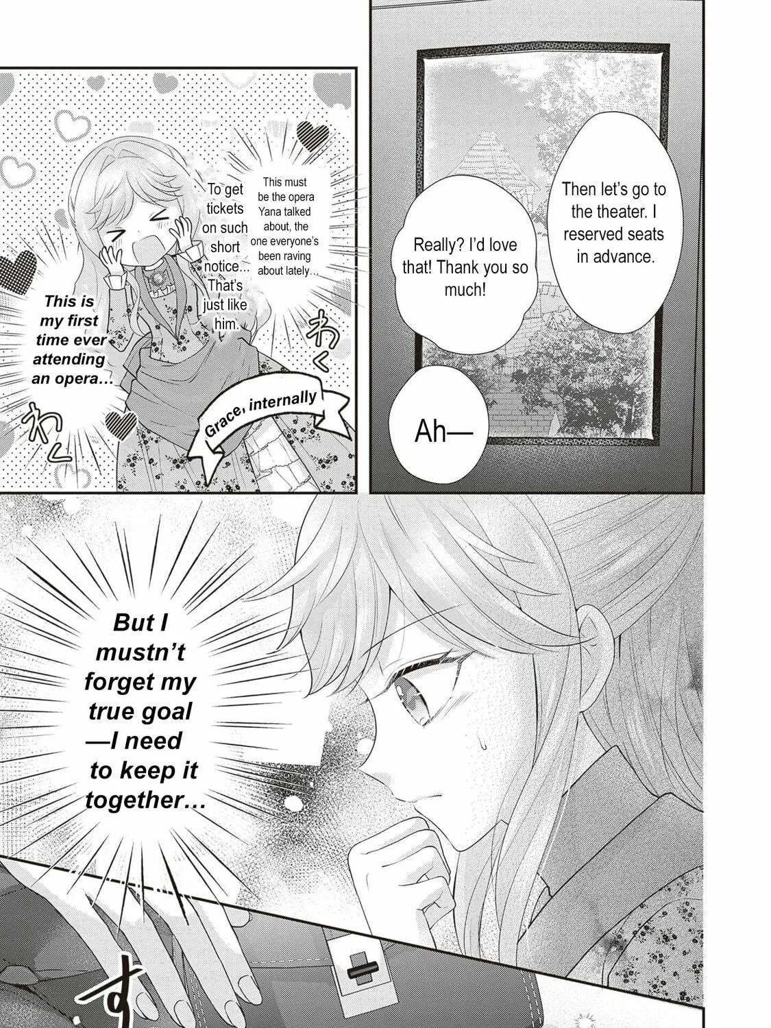 Hakyoku Yotei no Akujo no Hazu ga, Reitetsu Koushaku-sama ga Wakaretekuremasen! Chapter 4 page 53 - 