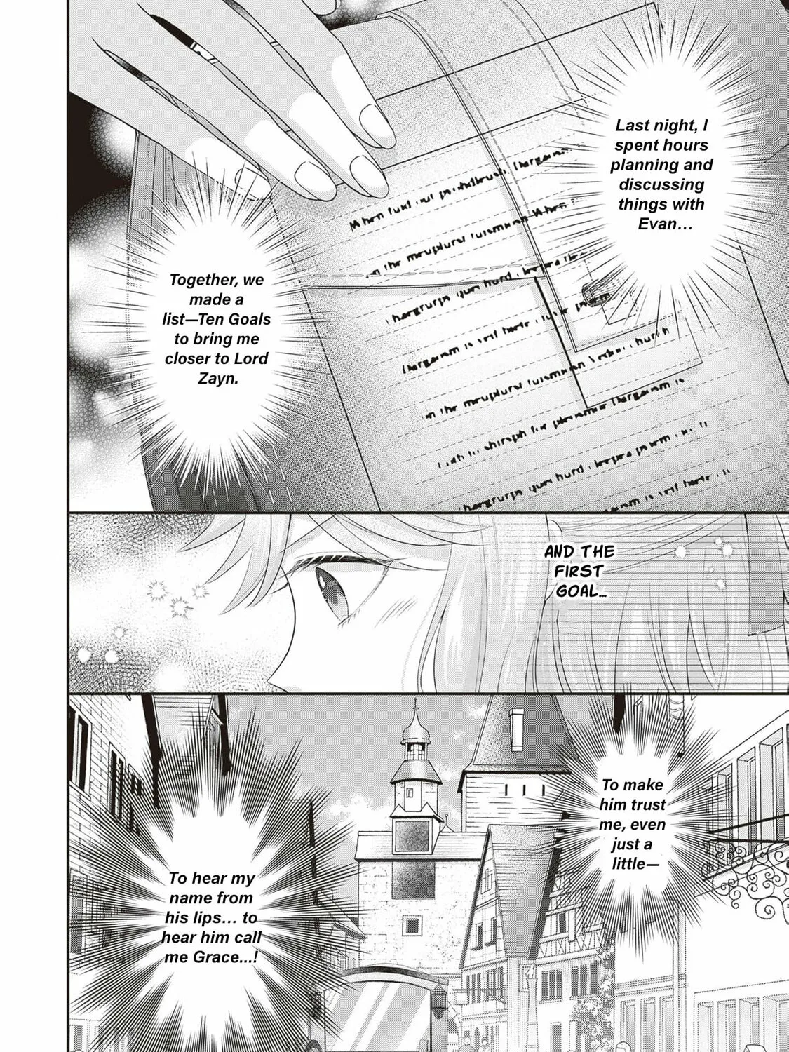 Hakyoku Yotei no Akujo no Hazu ga, Reitetsu Koushaku-sama ga Wakaretekuremasen! Chapter 4 page 55 - 