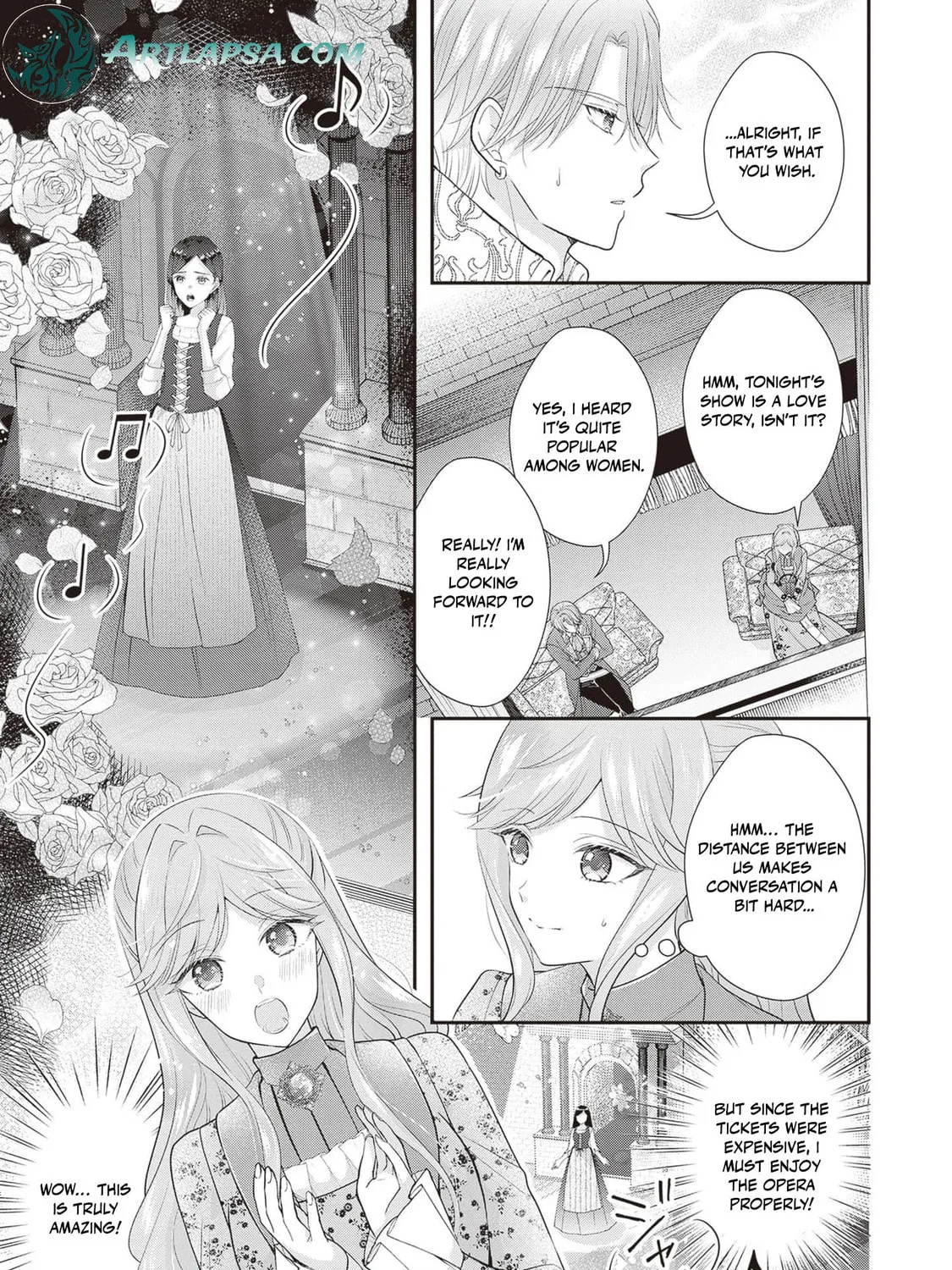 Hakyoku Yotei no Akujo no Hazu ga, Reitetsu Koushaku-sama ga Wakaretekuremasen! Chapter 5 page 13 - 