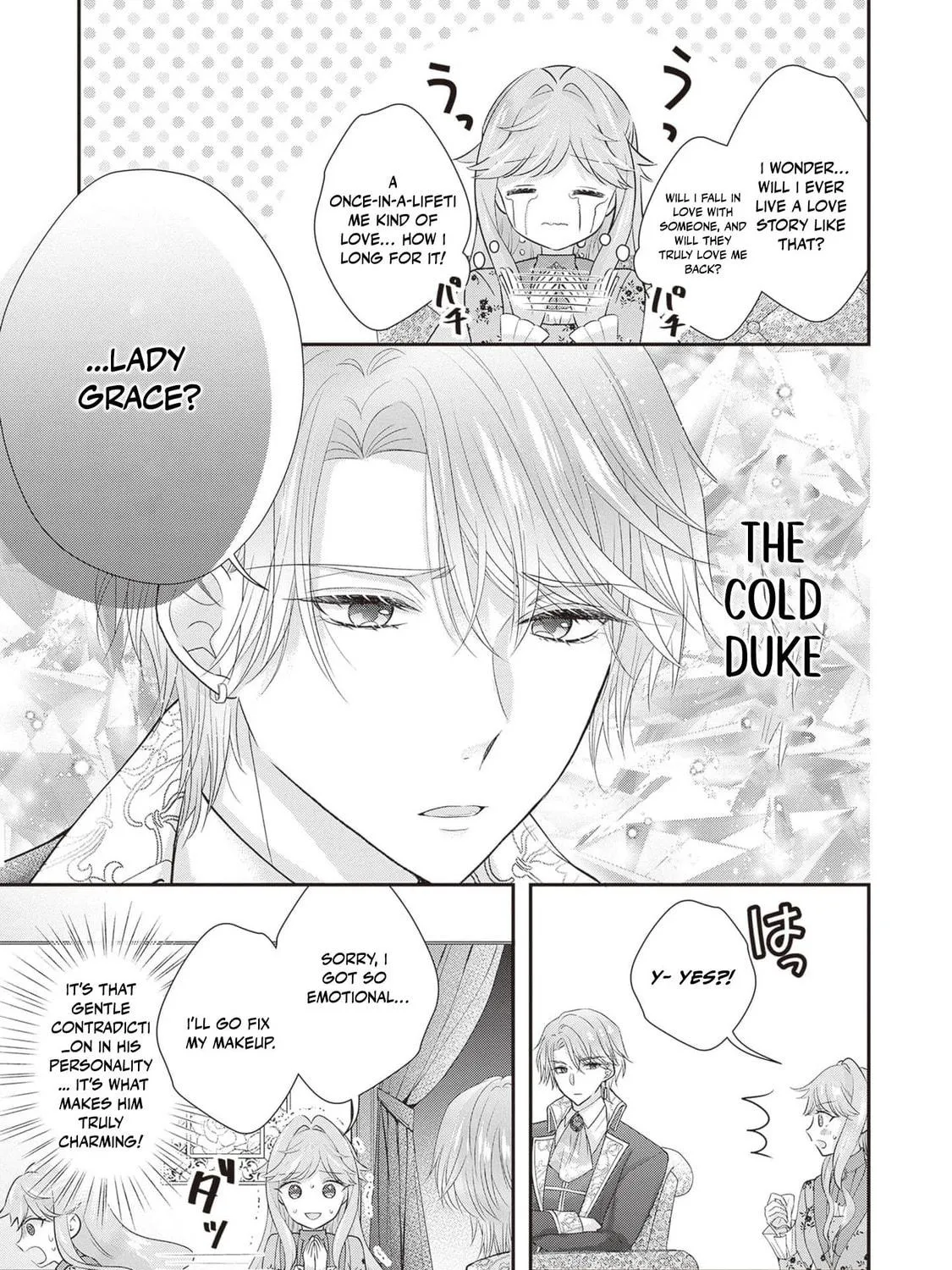 Hakyoku Yotei no Akujo no Hazu ga, Reitetsu Koushaku-sama ga Wakaretekuremasen! Chapter 5 page 17 - 