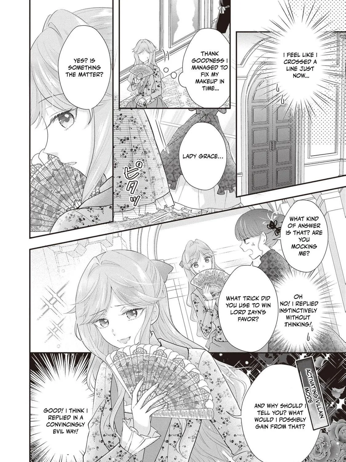 Hakyoku Yotei no Akujo no Hazu ga, Reitetsu Koushaku-sama ga Wakaretekuremasen! Chapter 5 page 19 - 