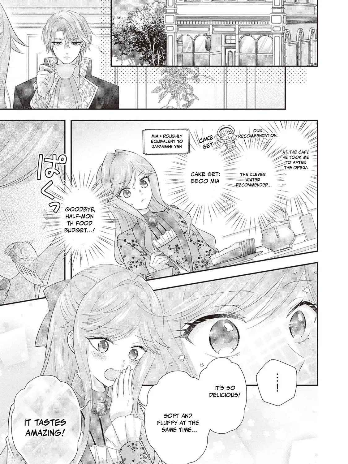 Hakyoku Yotei no Akujo no Hazu ga, Reitetsu Koushaku-sama ga Wakaretekuremasen! Chapter 5 page 25 - 