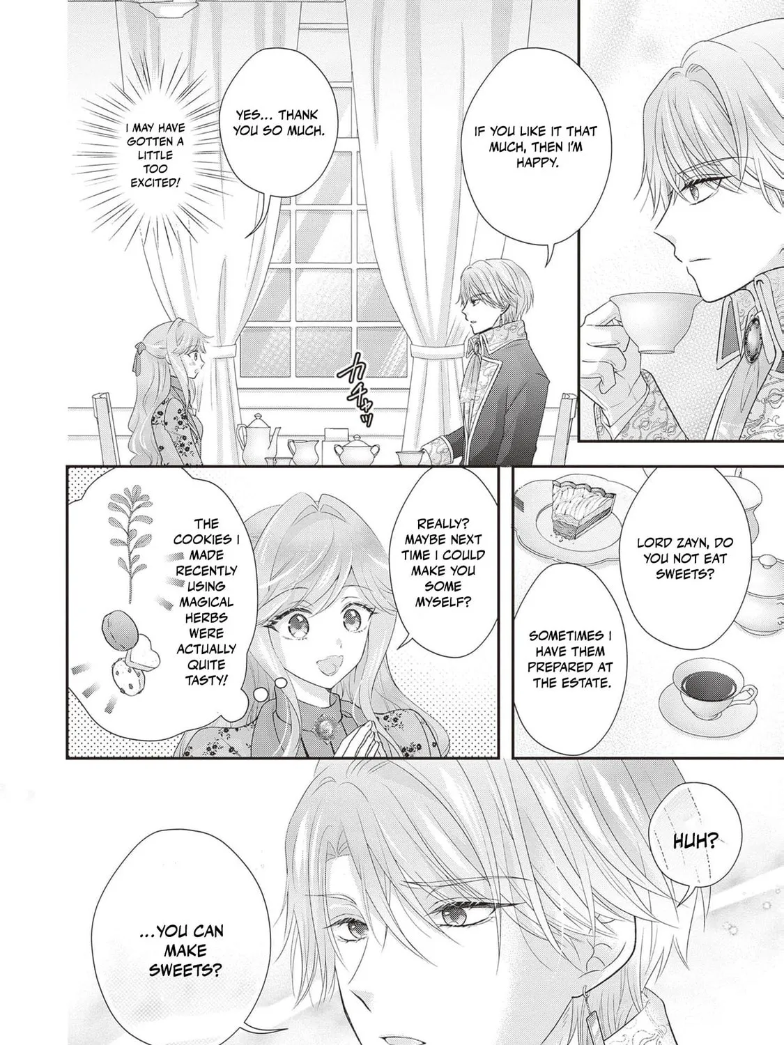 Hakyoku Yotei no Akujo no Hazu ga, Reitetsu Koushaku-sama ga Wakaretekuremasen! Chapter 5 page 27 - 