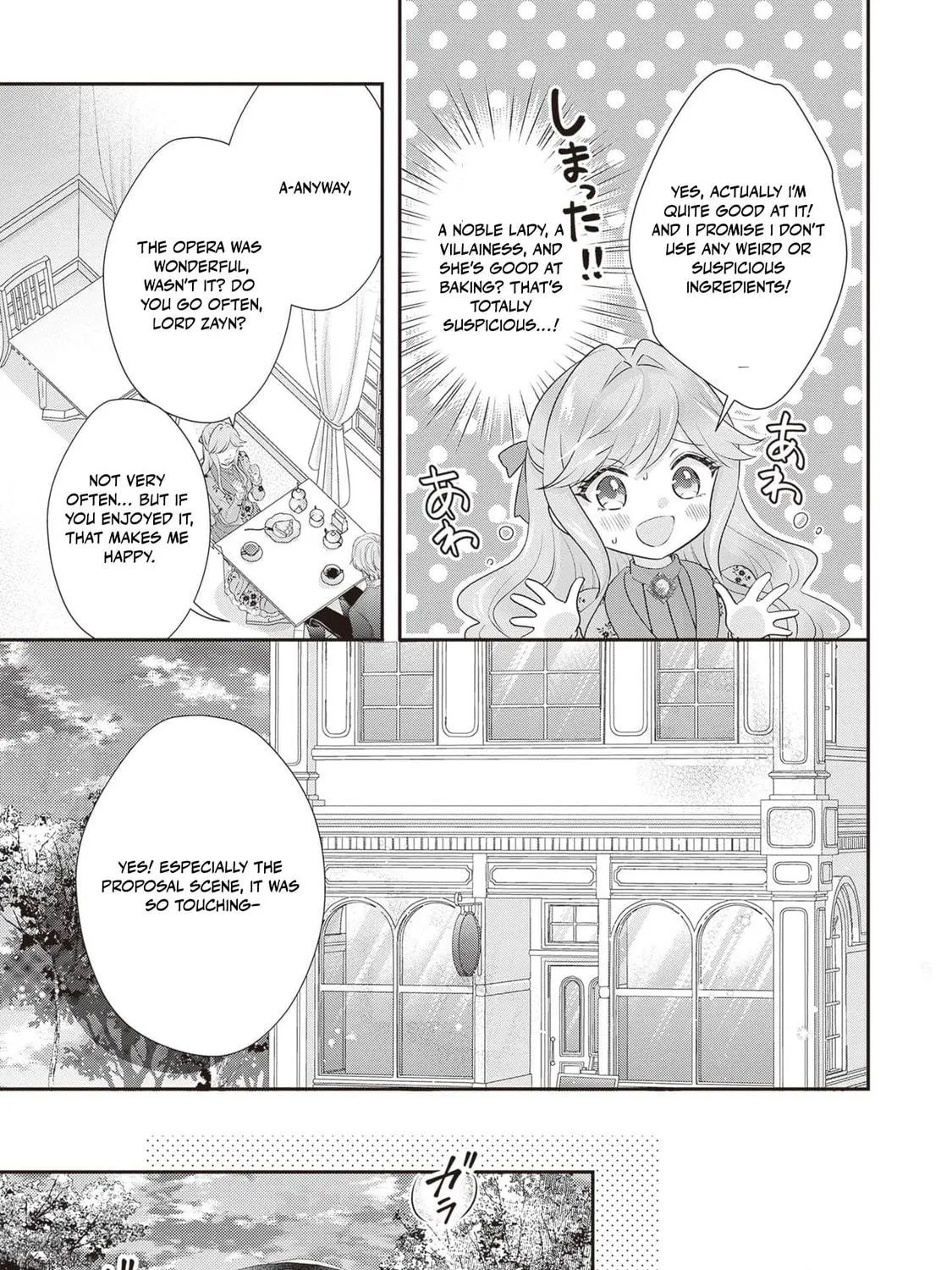 Hakyoku Yotei no Akujo no Hazu ga, Reitetsu Koushaku-sama ga Wakaretekuremasen! Chapter 5 page 29 - 