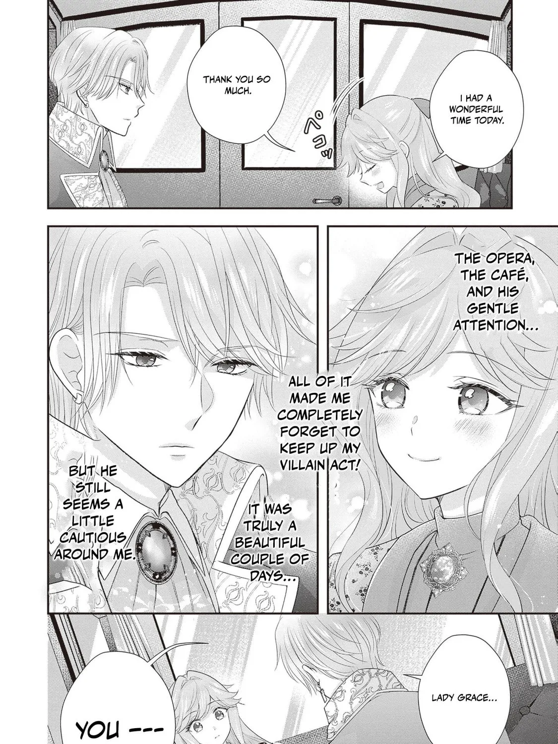Hakyoku Yotei no Akujo no Hazu ga, Reitetsu Koushaku-sama ga Wakaretekuremasen! Chapter 5 page 31 - 