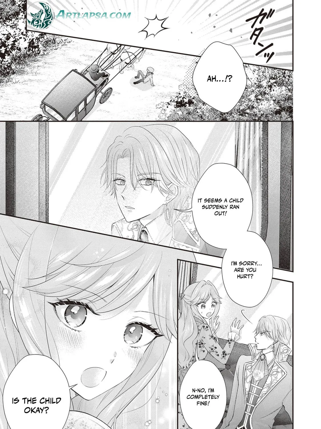 Hakyoku Yotei no Akujo no Hazu ga, Reitetsu Koushaku-sama ga Wakaretekuremasen! Chapter 5 page 33 - 