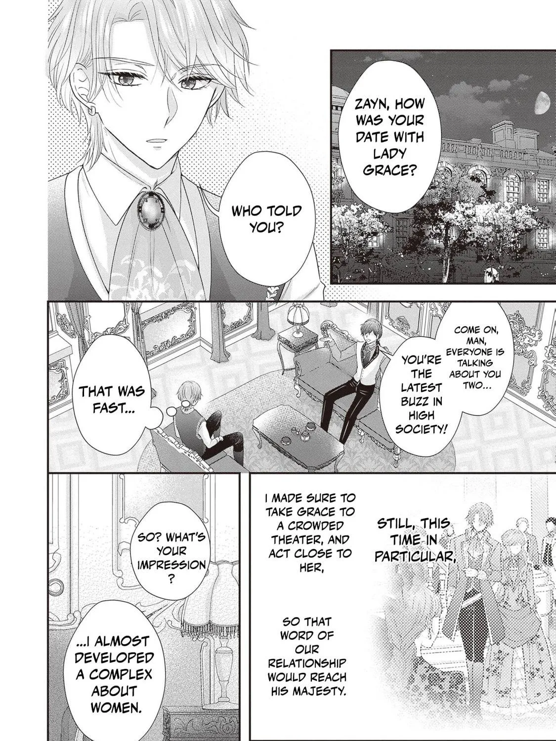 Hakyoku Yotei no Akujo no Hazu ga, Reitetsu Koushaku-sama ga Wakaretekuremasen! Chapter 5 page 47 - 