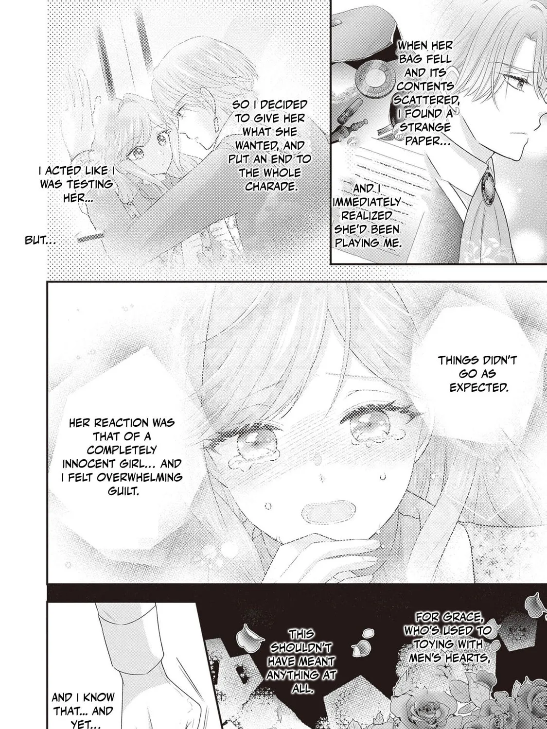 Hakyoku Yotei no Akujo no Hazu ga, Reitetsu Koushaku-sama ga Wakaretekuremasen! Chapter 5 page 51 - 