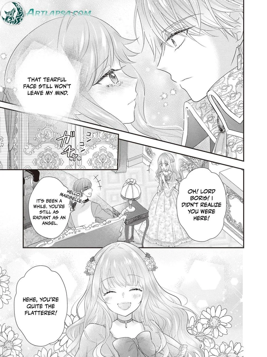 Hakyoku Yotei no Akujo no Hazu ga, Reitetsu Koushaku-sama ga Wakaretekuremasen! Chapter 5 page 53 - 