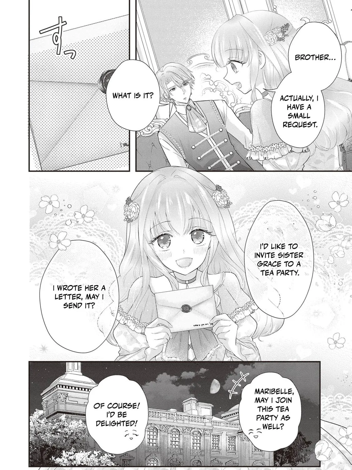 Hakyoku Yotei no Akujo no Hazu ga, Reitetsu Koushaku-sama ga Wakaretekuremasen! Chapter 5 page 55 - 