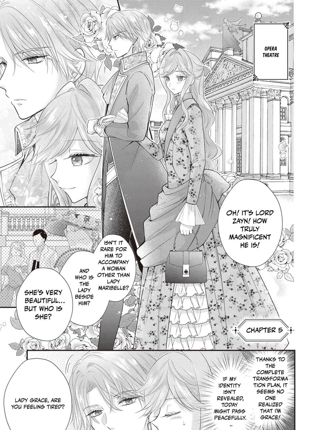 Hakyoku Yotei no Akujo no Hazu ga, Reitetsu Koushaku-sama ga Wakaretekuremasen! Chapter 5 page 9 - 