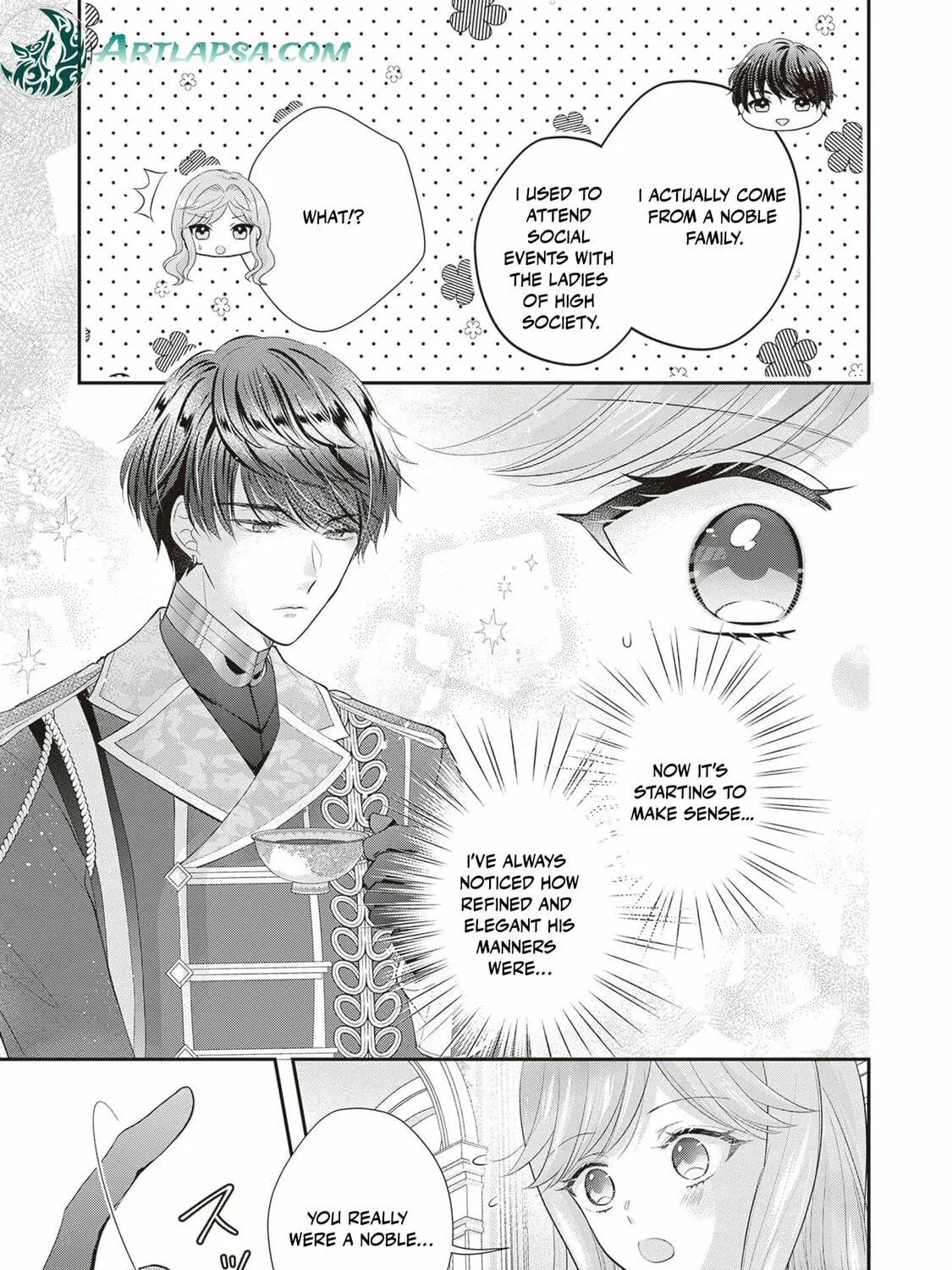 Hakyoku Yotei no Akujo no Hazu ga, Reitetsu Koushaku-sama ga Wakaretekuremasen! Chapter 6.5 page 11 - 