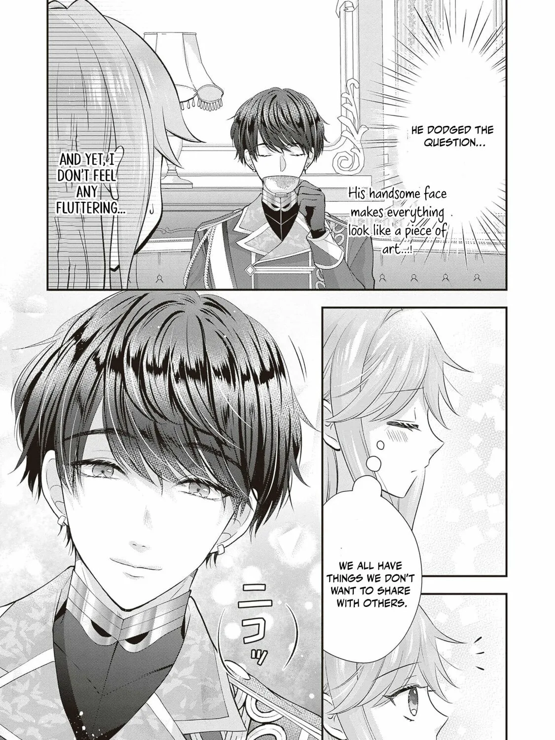Hakyoku Yotei no Akujo no Hazu ga, Reitetsu Koushaku-sama ga Wakaretekuremasen! Chapter 6.5 page 15 - 