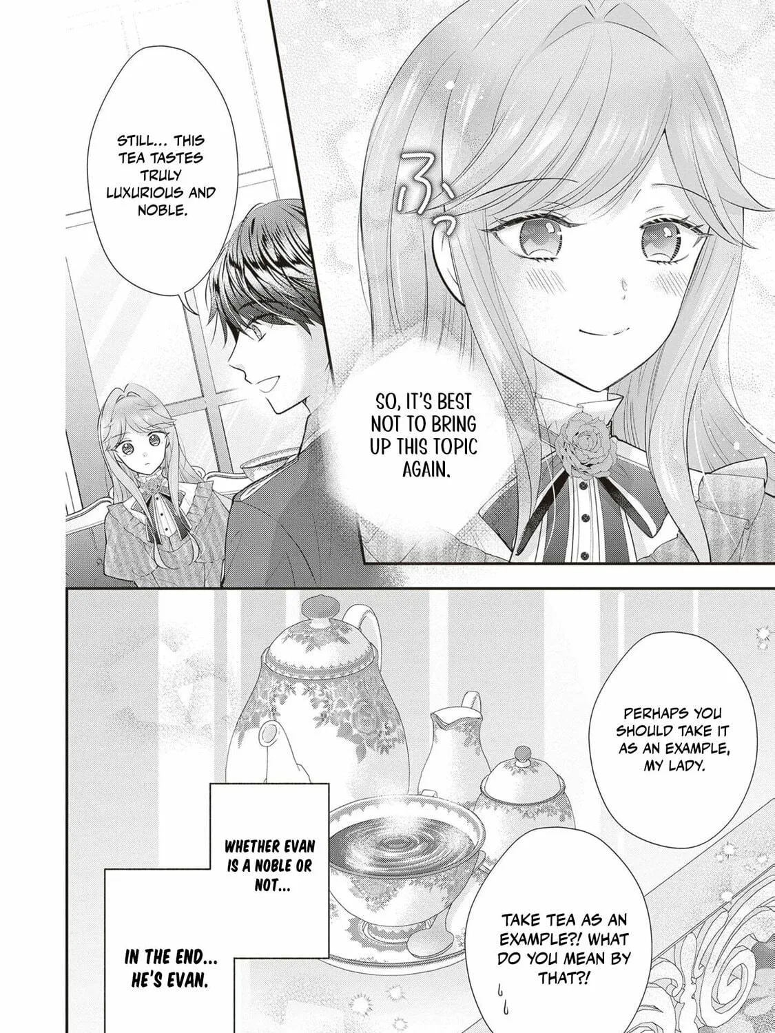 Hakyoku Yotei no Akujo no Hazu ga, Reitetsu Koushaku-sama ga Wakaretekuremasen! Chapter 6.5 page 17 - 