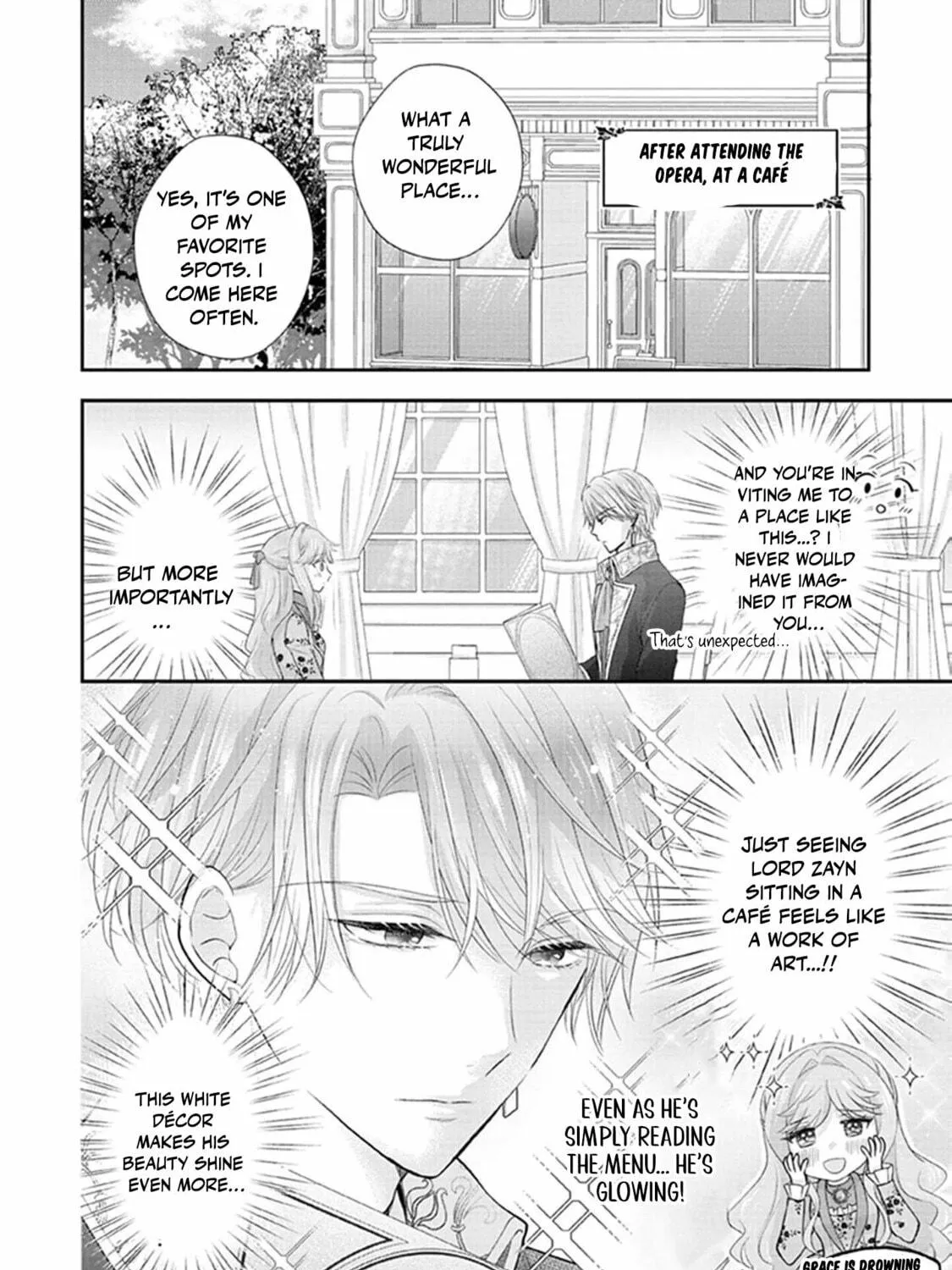 Hakyoku Yotei no Akujo no Hazu ga, Reitetsu Koushaku-sama ga Wakaretekuremasen! Chapter 6.5 page 49 - 