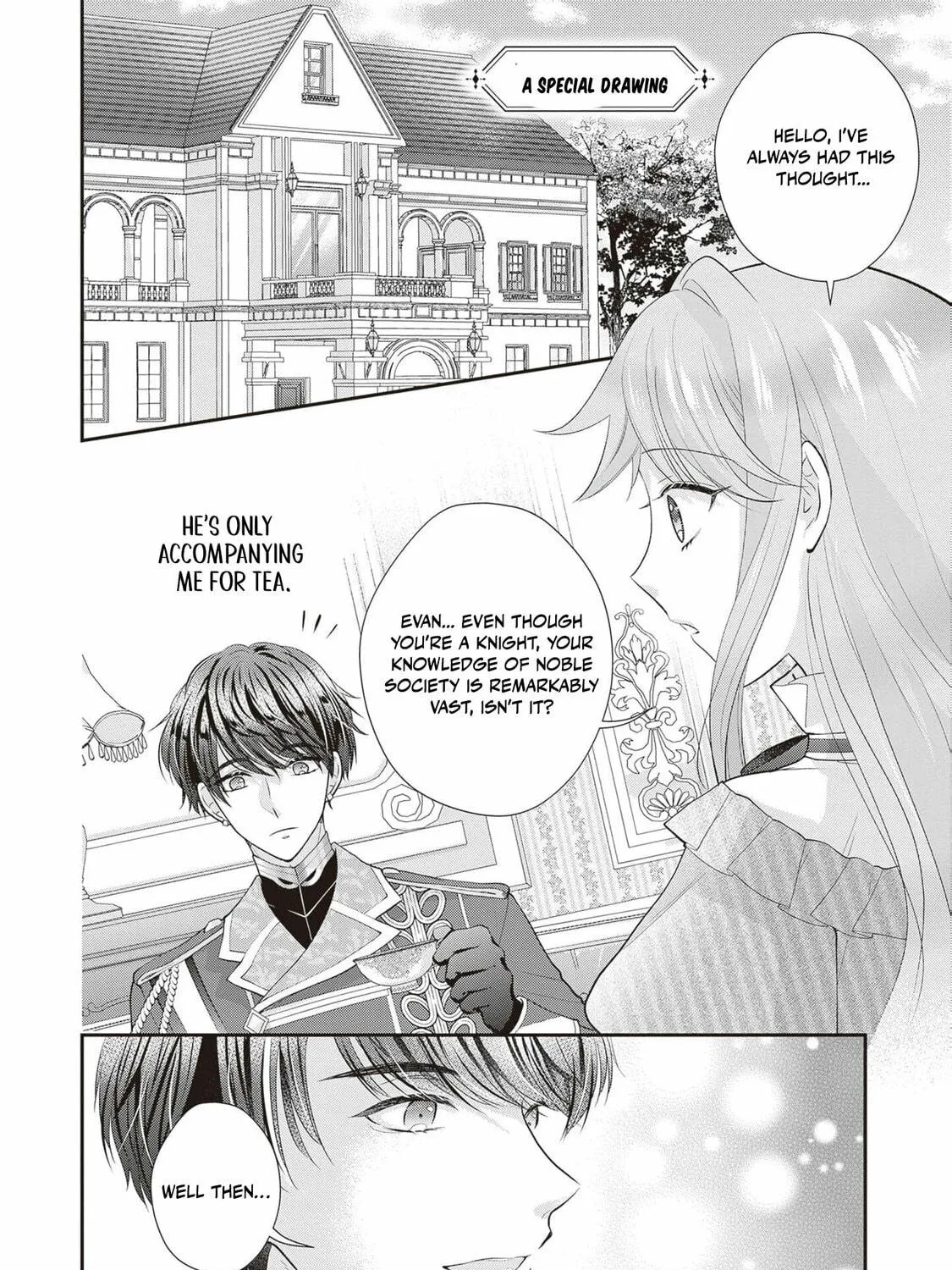 Hakyoku Yotei no Akujo no Hazu ga, Reitetsu Koushaku-sama ga Wakaretekuremasen! Chapter 6.5 page 9 - 