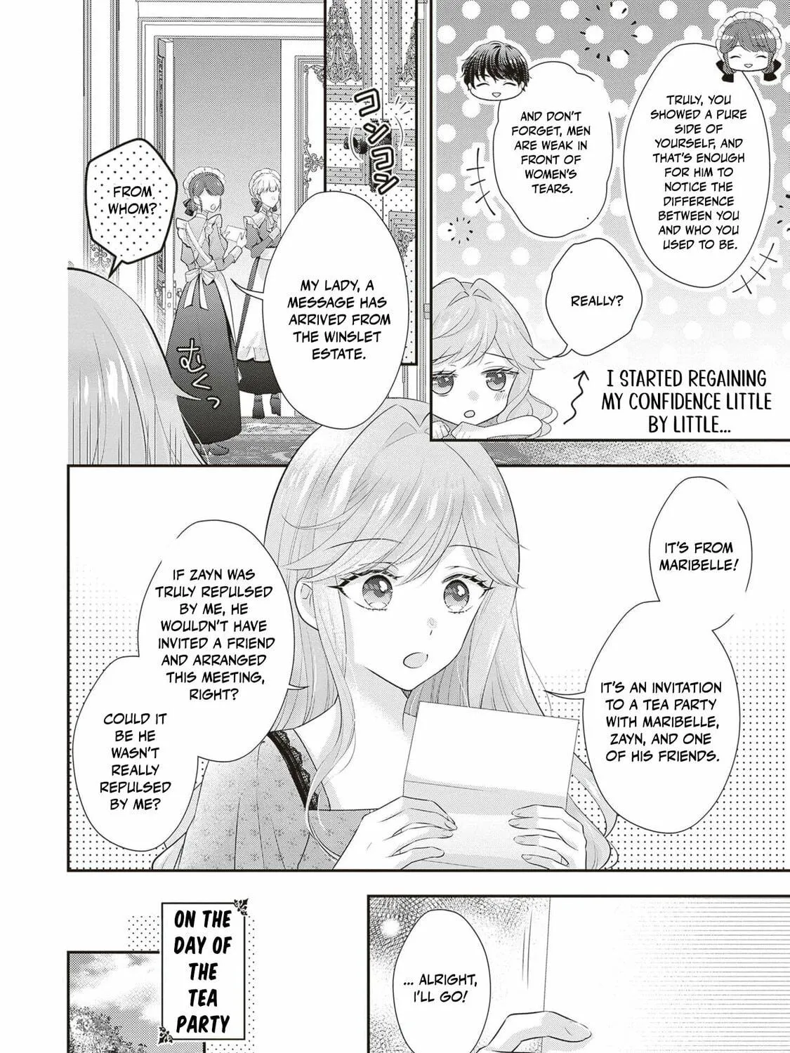 Hakyoku Yotei no Akujo no Hazu ga, Reitetsu Koushaku-sama ga Wakaretekuremasen! Chapter 6 page 11 - 