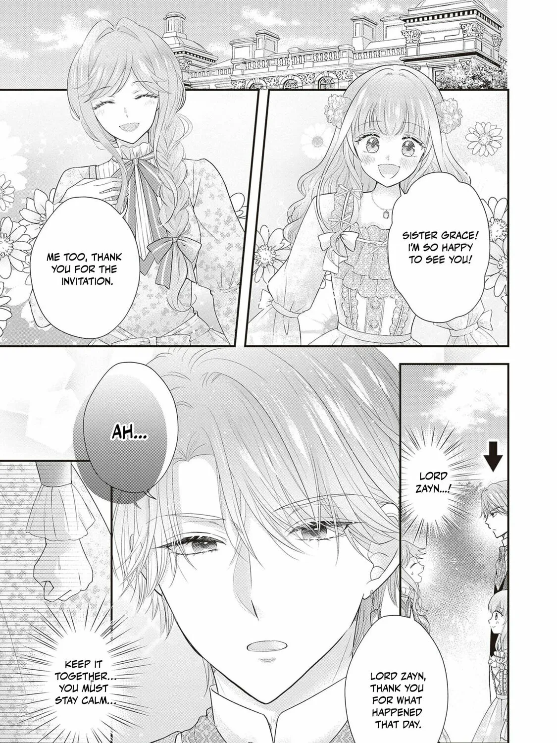 Hakyoku Yotei no Akujo no Hazu ga, Reitetsu Koushaku-sama ga Wakaretekuremasen! Chapter 6 page 13 - 
