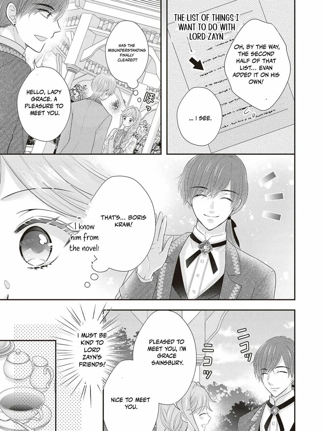 Hakyoku Yotei no Akujo no Hazu ga, Reitetsu Koushaku-sama ga Wakaretekuremasen! Chapter 6 page 17 - 