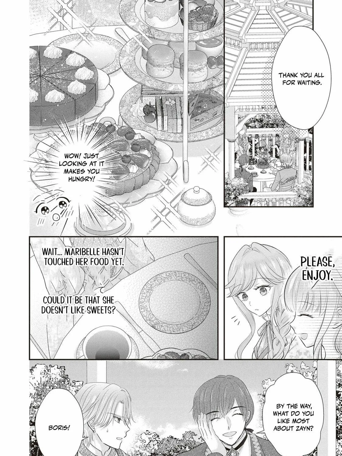 Hakyoku Yotei no Akujo no Hazu ga, Reitetsu Koushaku-sama ga Wakaretekuremasen! Chapter 6 page 19 - 