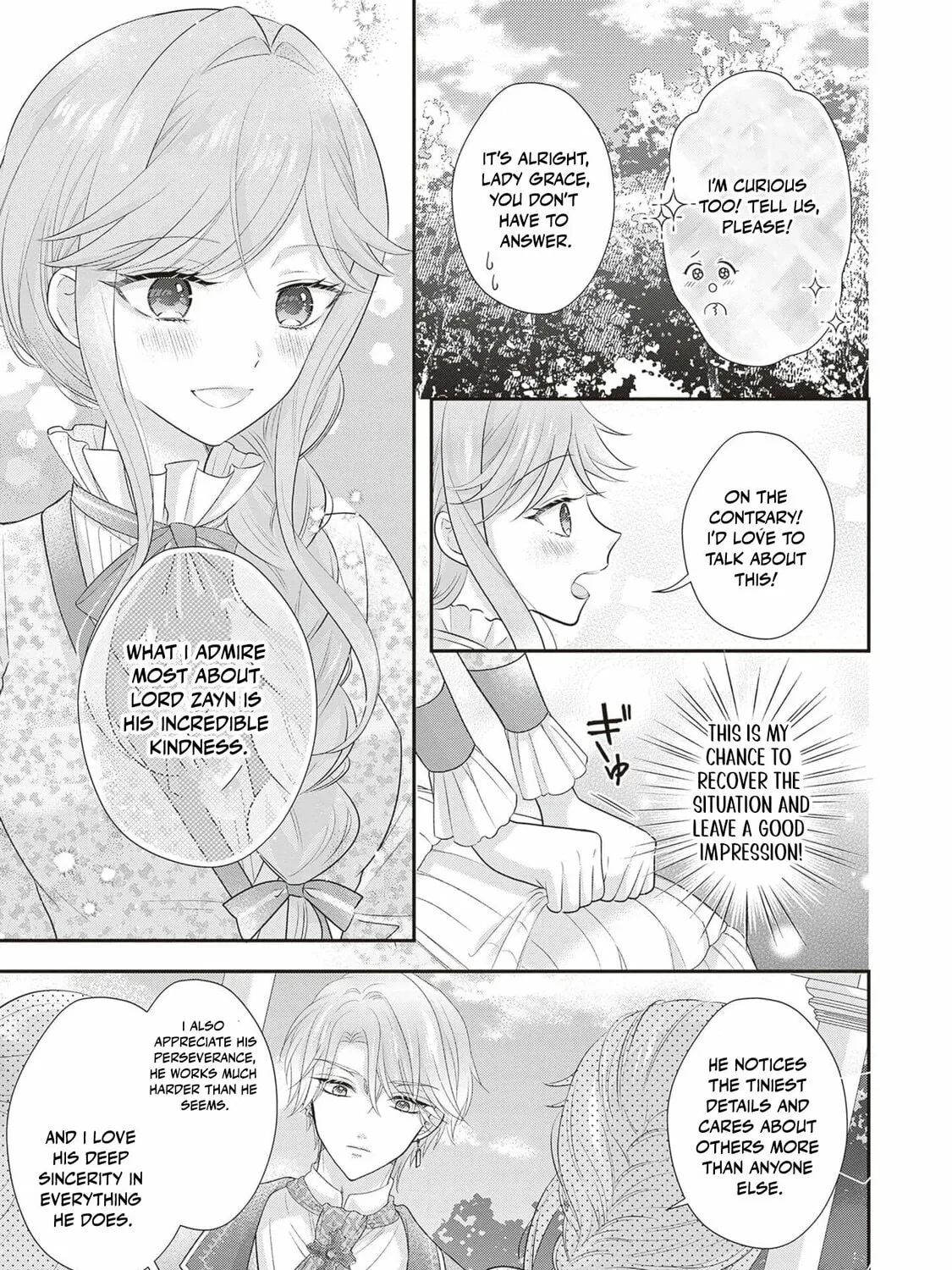 Hakyoku Yotei no Akujo no Hazu ga, Reitetsu Koushaku-sama ga Wakaretekuremasen! Chapter 6 page 21 - 