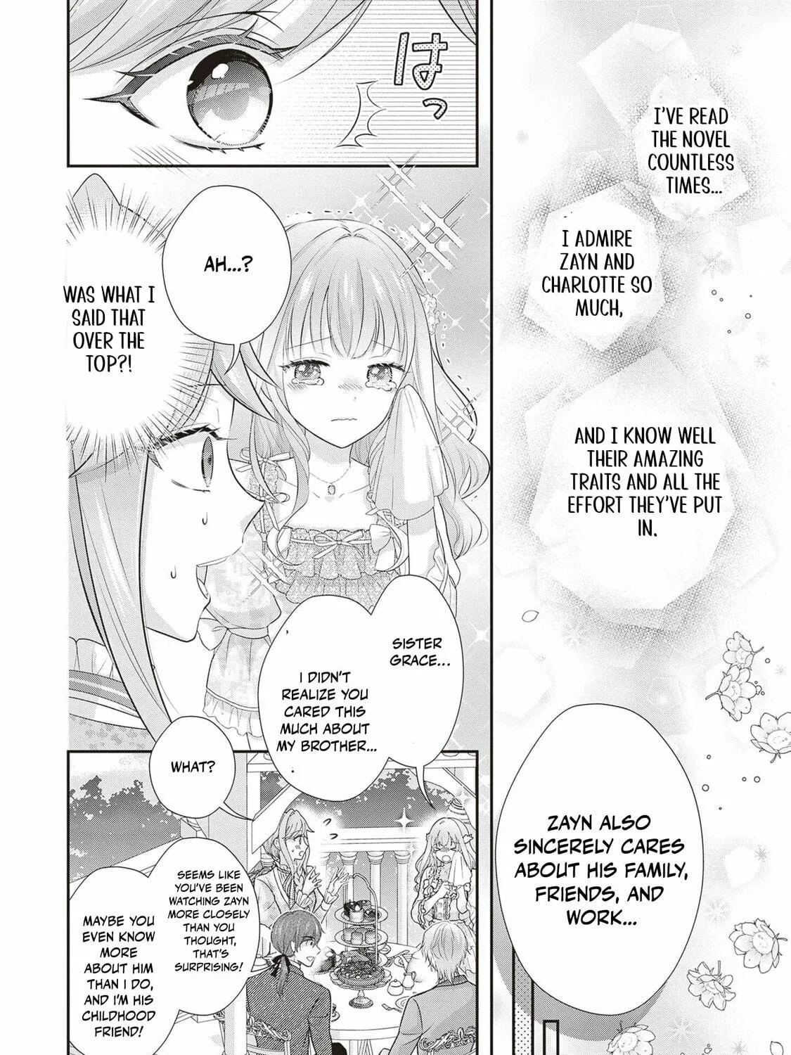Hakyoku Yotei no Akujo no Hazu ga, Reitetsu Koushaku-sama ga Wakaretekuremasen! Chapter 6 page 23 - 