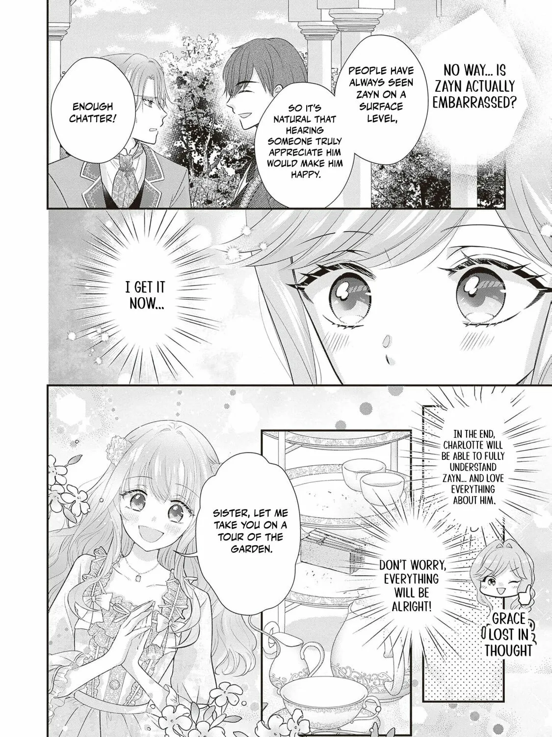 Hakyoku Yotei no Akujo no Hazu ga, Reitetsu Koushaku-sama ga Wakaretekuremasen! Chapter 6 page 27 - 