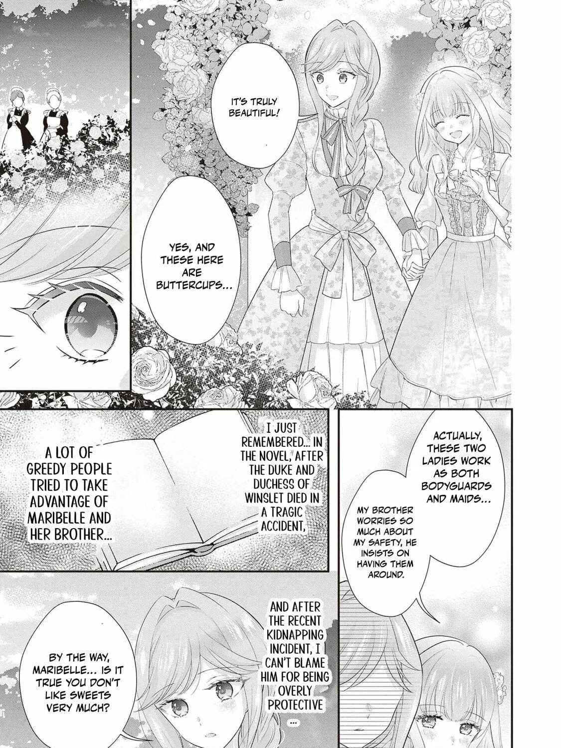 Hakyoku Yotei no Akujo no Hazu ga, Reitetsu Koushaku-sama ga Wakaretekuremasen! Chapter 6 page 29 - 