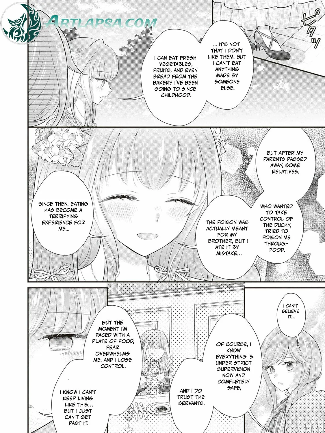Hakyoku Yotei no Akujo no Hazu ga, Reitetsu Koushaku-sama ga Wakaretekuremasen! Chapter 6 page 31 - 
