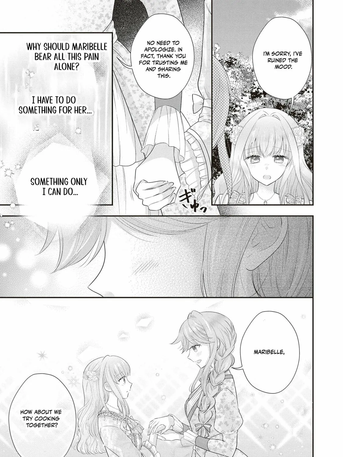 Hakyoku Yotei no Akujo no Hazu ga, Reitetsu Koushaku-sama ga Wakaretekuremasen! Chapter 6 page 33 - 