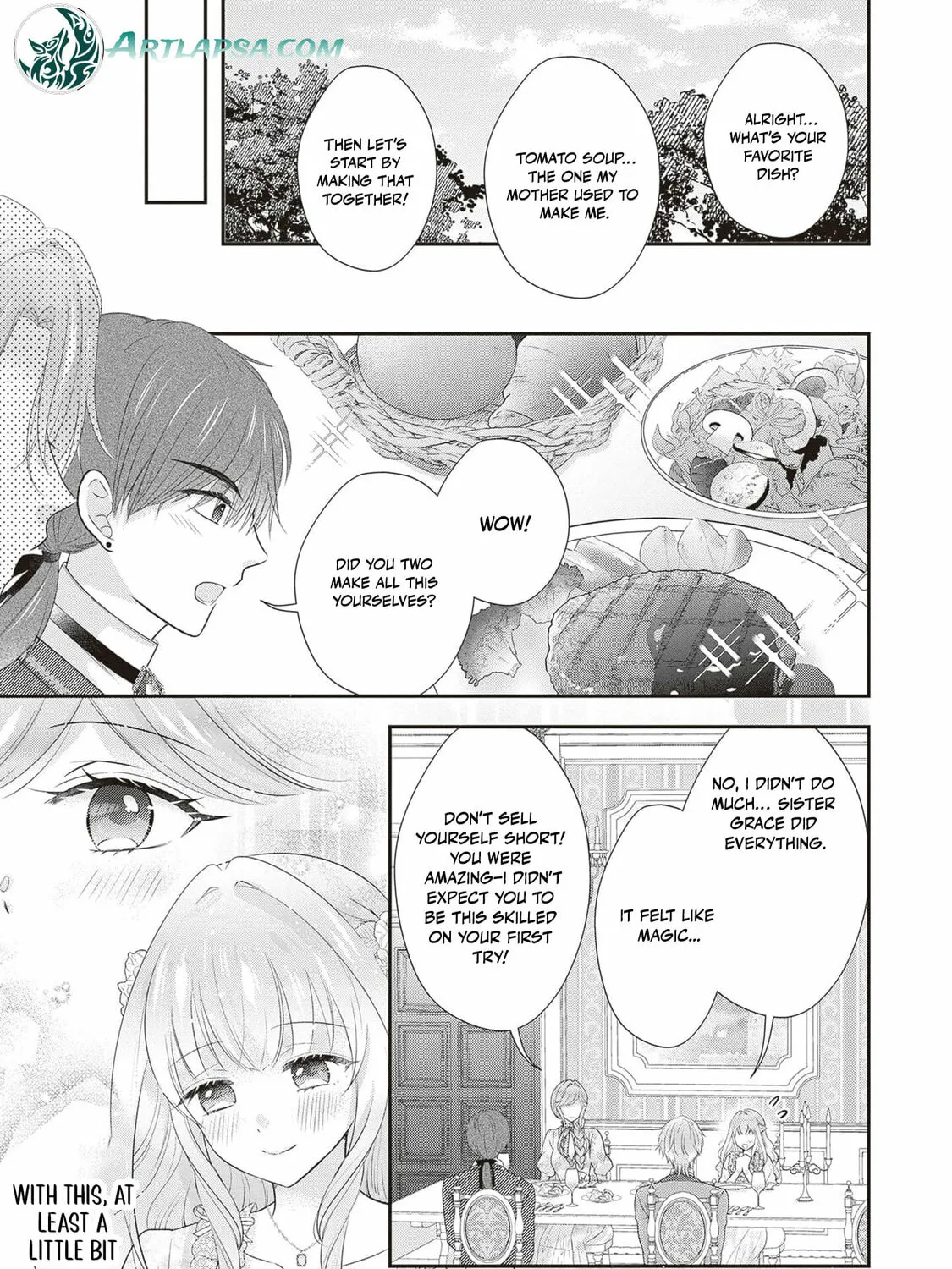 Hakyoku Yotei no Akujo no Hazu ga, Reitetsu Koushaku-sama ga Wakaretekuremasen! Chapter 6 page 37 - 