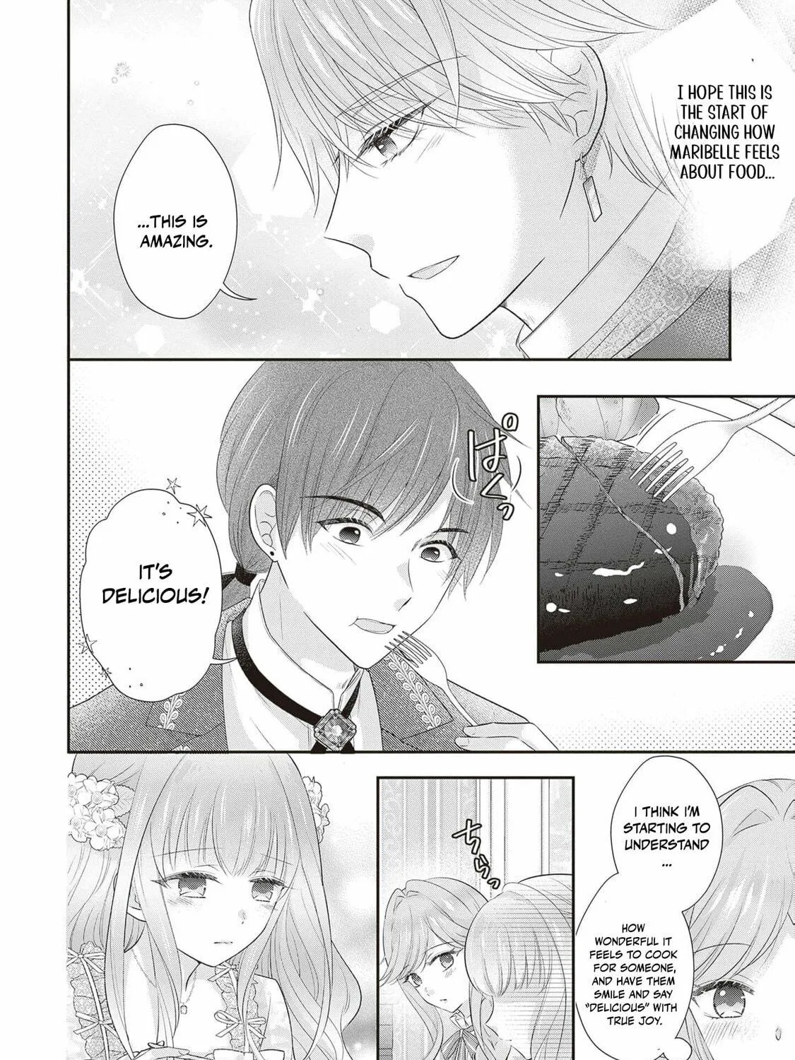 Hakyoku Yotei no Akujo no Hazu ga, Reitetsu Koushaku-sama ga Wakaretekuremasen! Chapter 6 page 39 - 