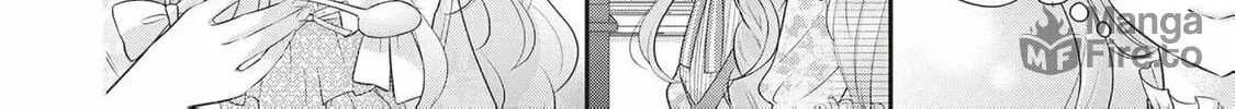 Hakyoku Yotei no Akujo no Hazu ga, Reitetsu Koushaku-sama ga Wakaretekuremasen! Chapter 6 page 40 - 