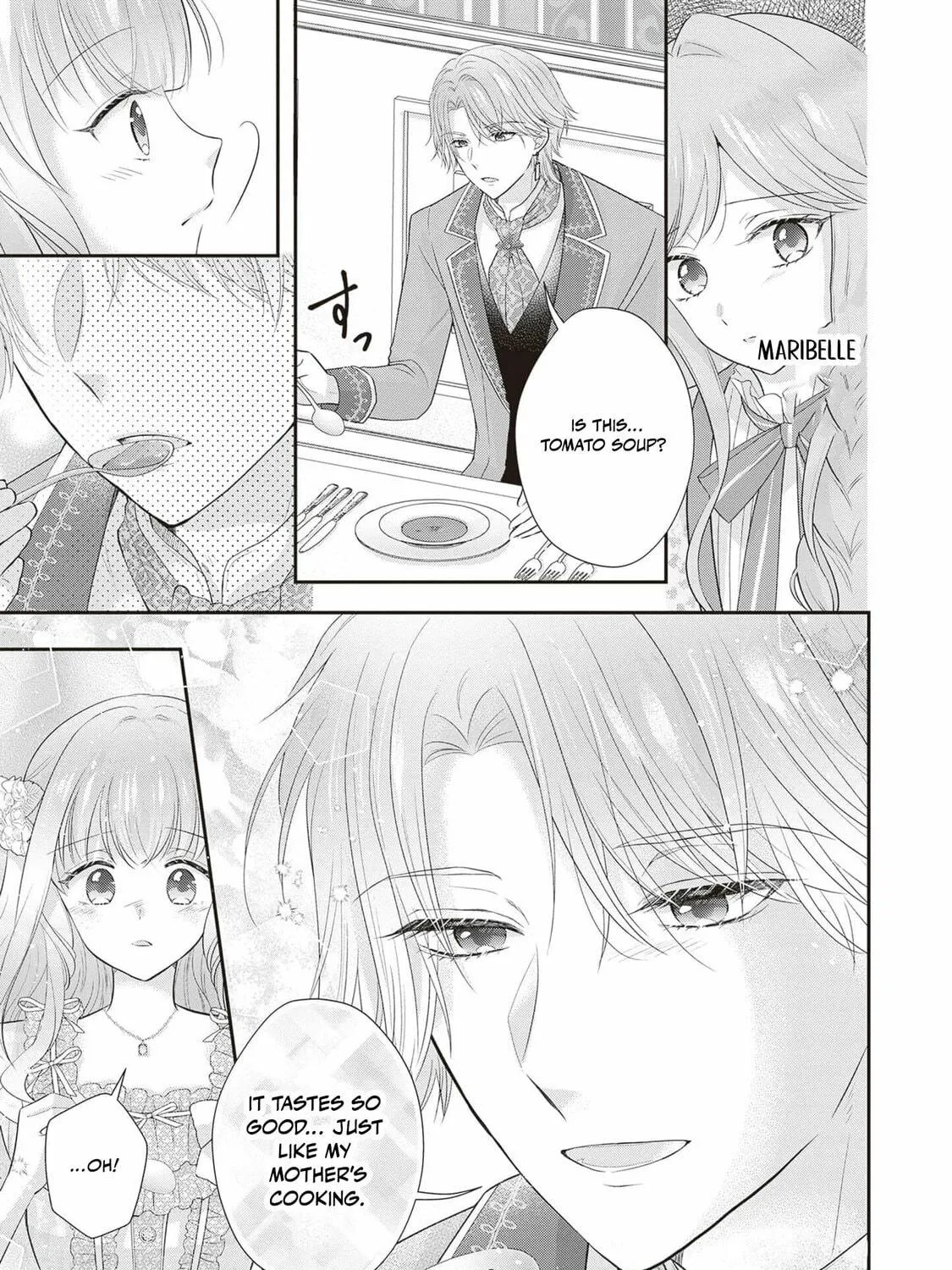 Hakyoku Yotei no Akujo no Hazu ga, Reitetsu Koushaku-sama ga Wakaretekuremasen! Chapter 6 page 41 - 