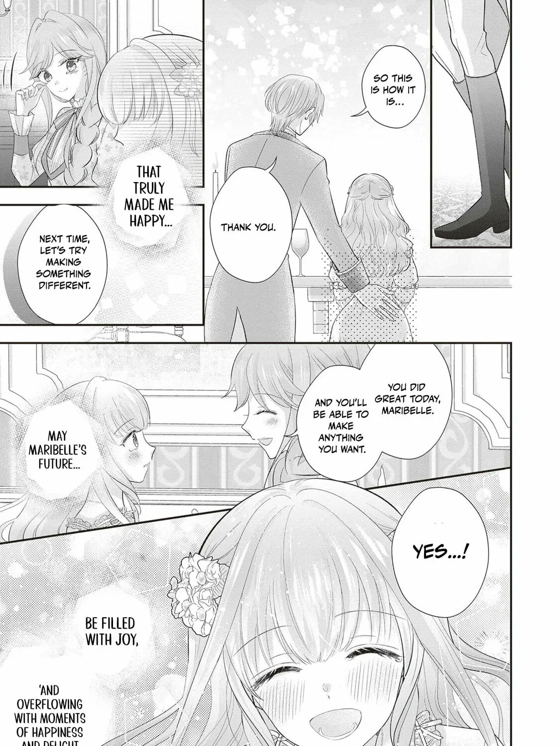 Hakyoku Yotei no Akujo no Hazu ga, Reitetsu Koushaku-sama ga Wakaretekuremasen! Chapter 6 page 45 - 