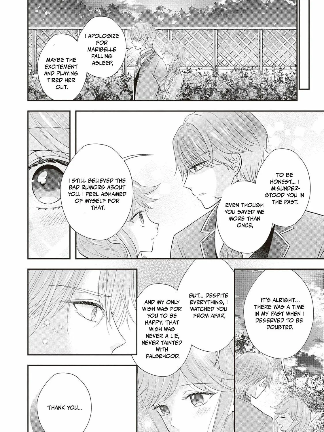 Hakyoku Yotei no Akujo no Hazu ga, Reitetsu Koushaku-sama ga Wakaretekuremasen! Chapter 6 page 47 - 