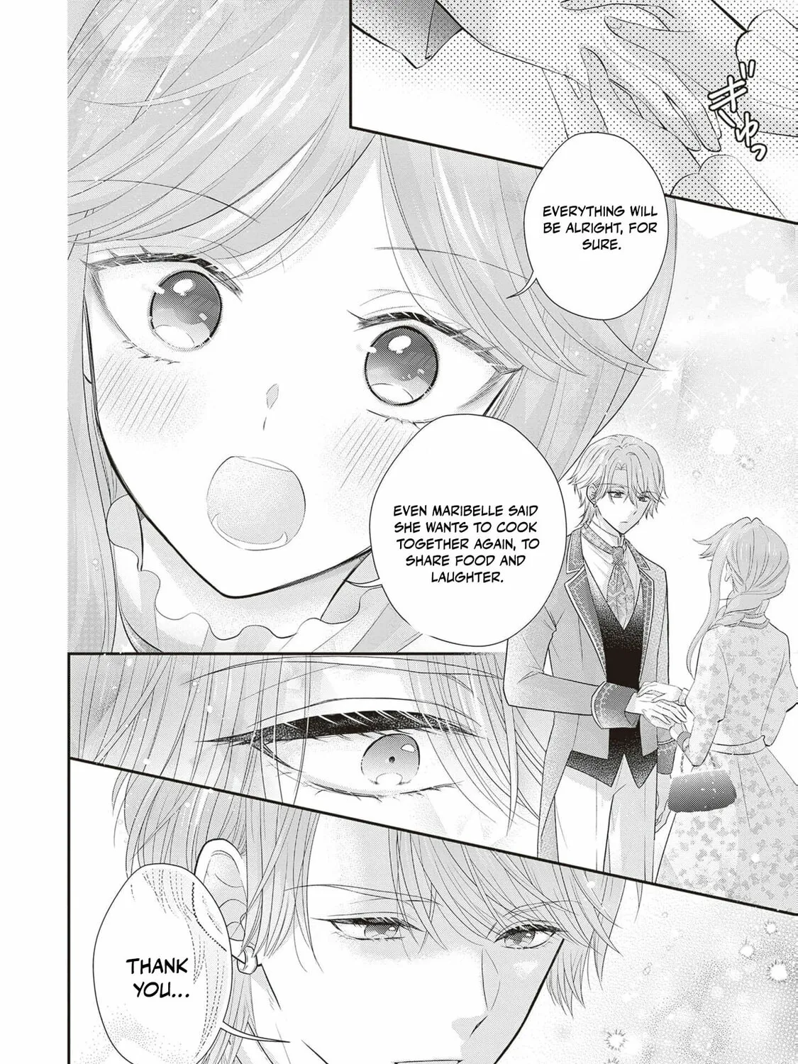 Hakyoku Yotei no Akujo no Hazu ga, Reitetsu Koushaku-sama ga Wakaretekuremasen! Chapter 6 page 51 - 
