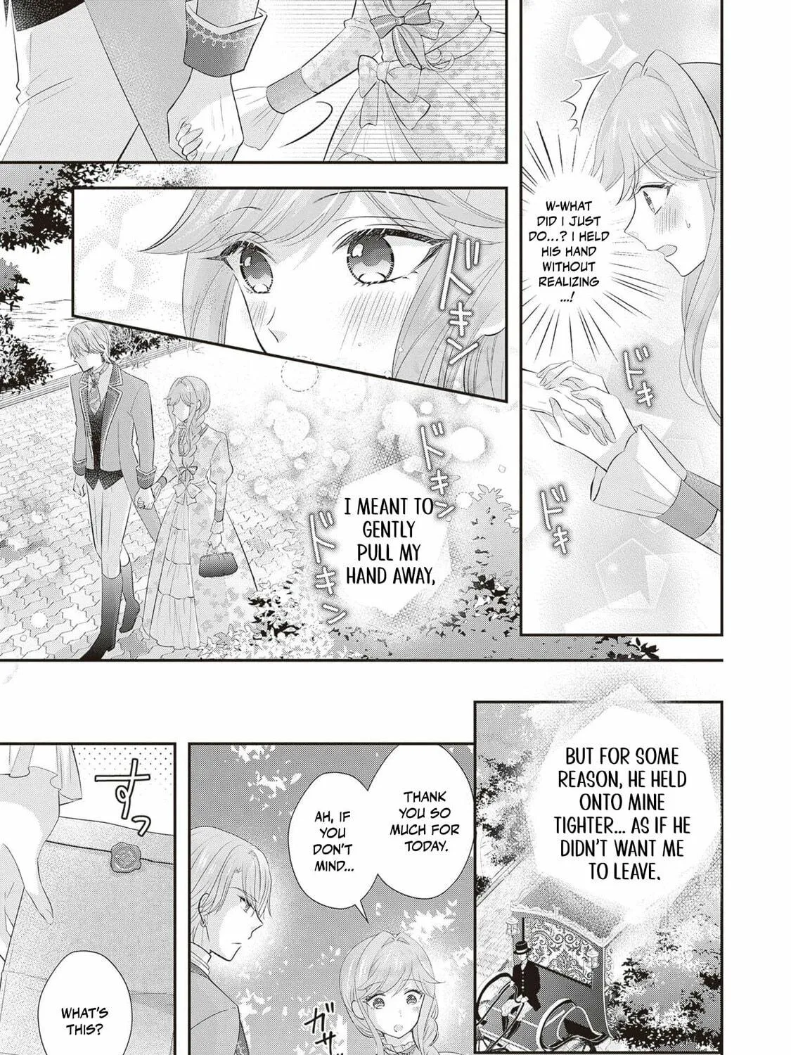 Hakyoku Yotei no Akujo no Hazu ga, Reitetsu Koushaku-sama ga Wakaretekuremasen! Chapter 6 page 53 - 