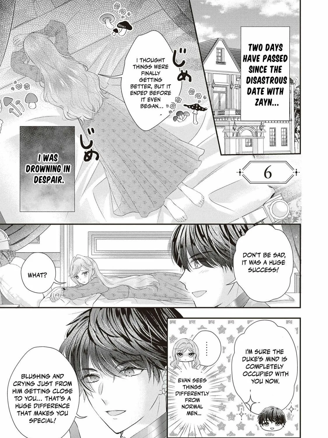 Hakyoku Yotei no Akujo no Hazu ga, Reitetsu Koushaku-sama ga Wakaretekuremasen! Chapter 6 page 9 - 