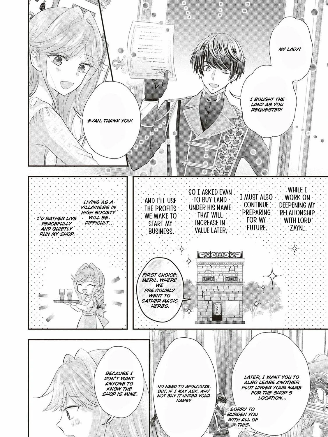 Hakyoku Yotei no Akujo no Hazu ga, Reitetsu Koushaku-sama ga Wakaretekuremasen! Chapter 7 page 17 - 