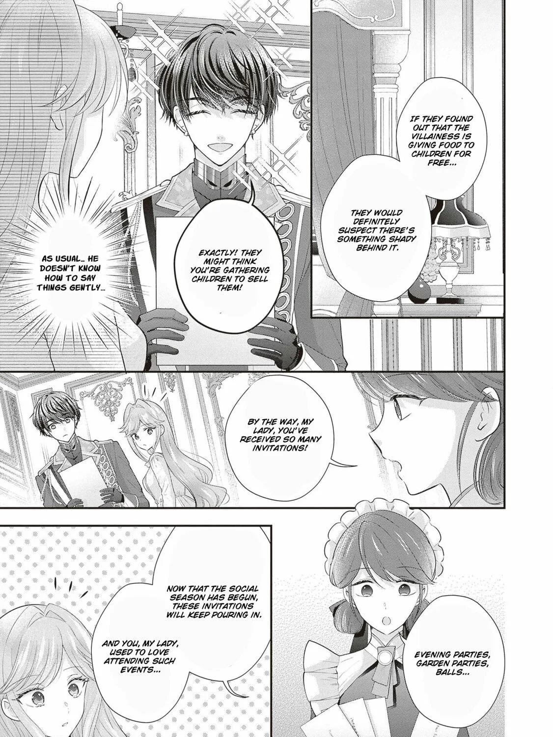 Hakyoku Yotei no Akujo no Hazu ga, Reitetsu Koushaku-sama ga Wakaretekuremasen! Chapter 7 page 19 - 